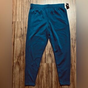 Pro Player Men's Joggers Pants With Waffle Pattern Tapered Leg Size Large